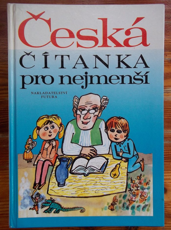 Kniha Česká čítanka pro nejmenší - Trh knih - online antikvariát