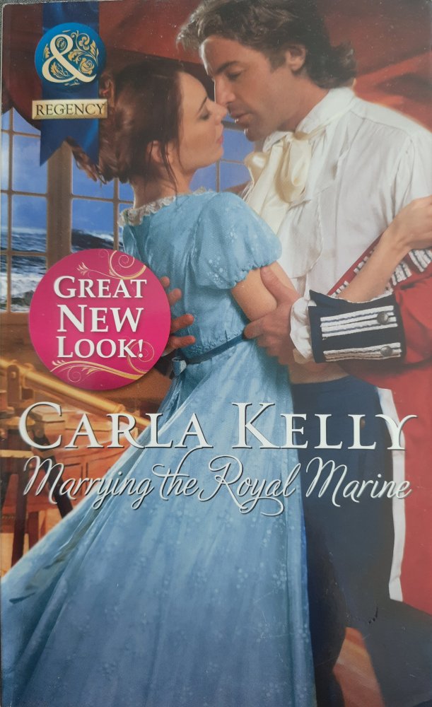 Marrying The Royal Marine by Carla Kelly Marrying The Royal Marine by Carla Kelly