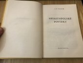 kniha Sevastopolské povídky, Mladá fronta 1950