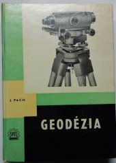 kniha Geodézia, SVTL 1963