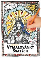 kniha Antistresové vymalovánky svatých, Barrister a Principal 2018