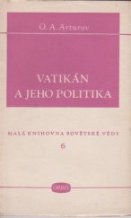 kniha Vatikán a jeho politika, Orbis 1949