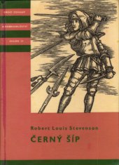 kniha Černý šíp Příběh z válek dvou růží, SNDK 1959