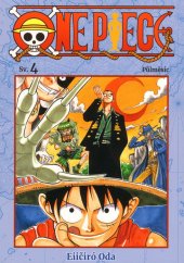 kniha One Piece #04: Půlměsíc, Crew 2024