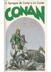 kniha Conan z Aquilonie, United Fans 1996
