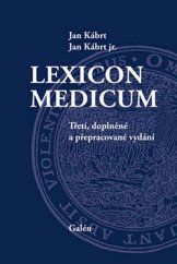 kniha Lexicon medicum, Galén 2015