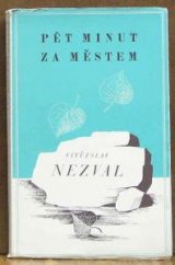 kniha Pět minut za městem básně 1939, Fr. Borový 1940