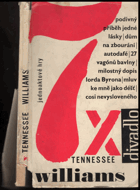 kniha 7x Tennessee Williams jednoaktové hry, Orbis 1966