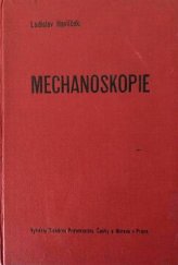 kniha Mechanoskopie Stopy a znaky řemeslných nástrojů, Tiskárna Protektorátu Čechy a Morava 1940