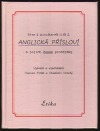 kniha Nejznámější anglická přísloví a jejich české protějšky, Erika 1991