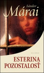 kniha Esterina pozostalosť, Kalligram 2014