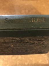 kniha Host román, Jos. R. Vilímek 1916