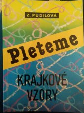 kniha Pleteme krajkové vzory, Informatorium 1992