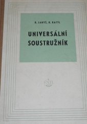 kniha Universální soustružník Učebnice pro 1. roč. učilišť st. prac. záloh, SNTL 1954