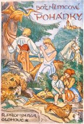 kniha Pohádky Boženy Němcové, Promberger 1928