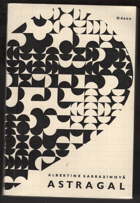 kniha Astragal, Odeon 1968
