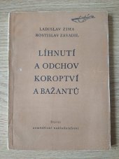 kniha Líhnutí a odchov koroptví a bažantů, SZN 1958