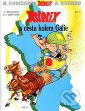 kniha Asterix a cesta kolem Galie, Egmont 2007
