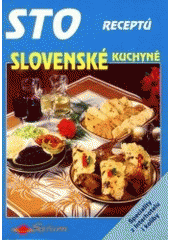 kniha Sto receptů slovenské kuchyně, Saturn 1995