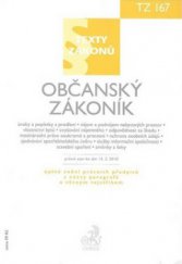 kniha Občanský zákoník právní stav ke dni 15. března 2010 : redakční uzávěrka 26. 2. 2010, C. H. Beck 2010