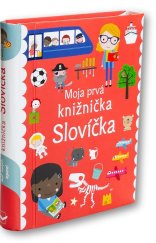 kniha Slovíčka Moja prvá knižnička, Svojtka 2022