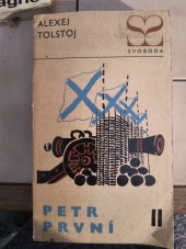 kniha Petr první II díl , Svoboda 1968
