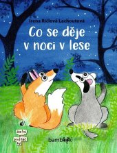 kniha Co se děje v noci v lese, Bambook 2023