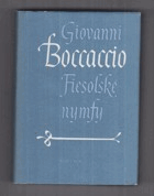 kniha Fiesolské nymfy, Odeon 1984
