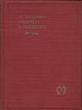 kniha Husitství a Bratrství, Kalich 1926