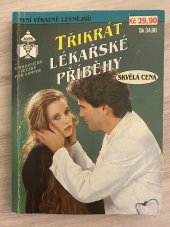 kniha Třikrát lékařské příběhy, Ivo Železný  1995