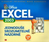 kniha Microsoft Office Excel 2003 jednoduše, srozumitelně, názorně, CPress 2004