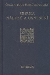 kniha Sbírka nálezů a usnesení., C. H. Beck 2009