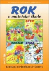 kniha Rok v mateřské škole učebnice pro pedagogické obory středních, vyšších a vysokých škol, Portál 2011