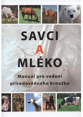 kniha Savci a mléko, Univerzita Palackého v Olomouci 2007