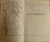 kniha Tess z D'Urbervillů, Nakladatelské družstvo Máje 1947