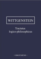 kniha Tractatus logico-philosophicus, Oikoymenh 2017