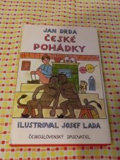 kniha České pohádky, Československý spisovatel 1977