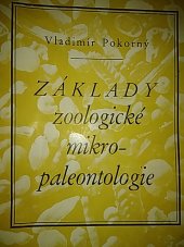 kniha Základy zoologické mikropaleontologie, Československá akademie věd 1954