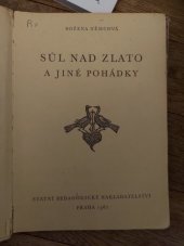 kniha Sůl nad zlato, Státní pedagogické nakladatelství 1967