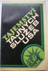 kniha Tajemství tajných služeb USA, Svoboda 1975