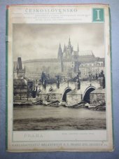 kniha Československo [Díl] 1, Seš. 4, - Praha, Staré Město - Přírodní, umělecké a historické památnosti., Melantrich 1928