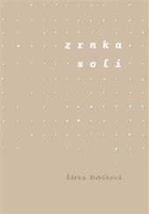 kniha Zrnka soli, Pavel Mervart 2018