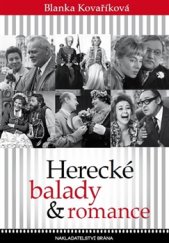 kniha Herecké balady a romance, Brána 2016