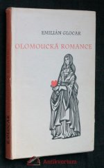 kniha Olomoucká romance, Krajské nakladatelství 1960