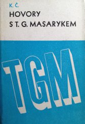 kniha Hovory s T.G. Masarykem, Čin 1947
