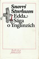 kniha Edda Sága o Ynglinzích, Odeon 1988