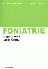kniha Foniatrie, Karolinum  2012