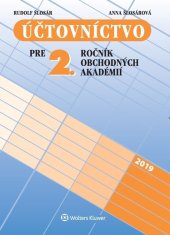 kniha Účtovníctvo pre 2. ročník obchodných akadémií, Wolters Kluwer 2019