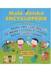 kniha Malá dětská encyklopedie 3-6 let, Knižní klub 2012