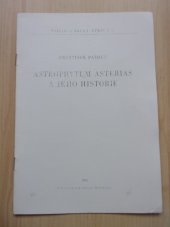 kniha Astrophytum asterias a jeho historie, Vlastivědný ústav 1962